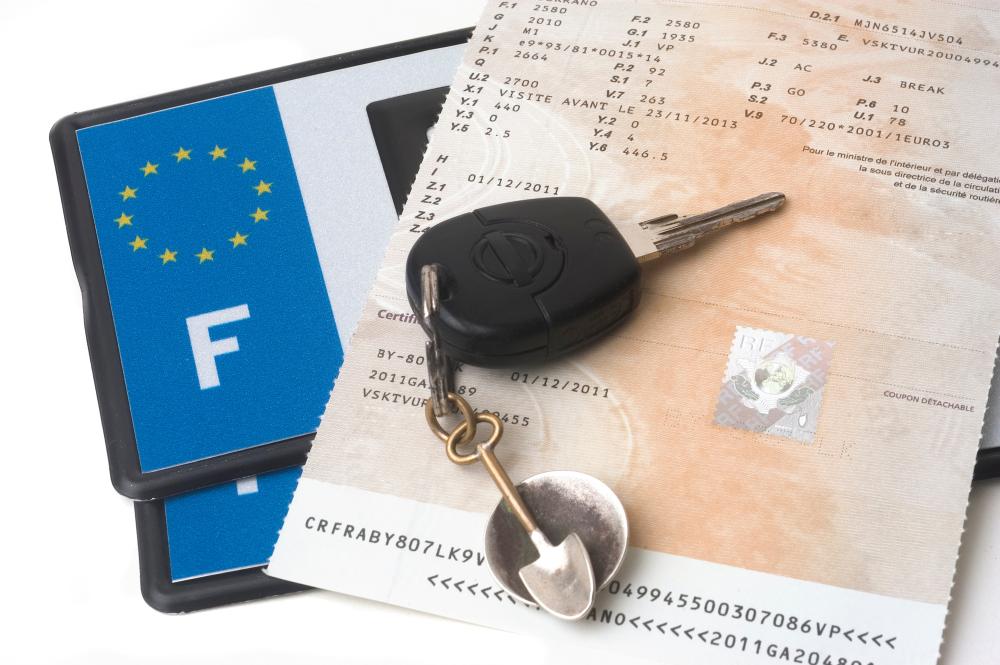 carte grise